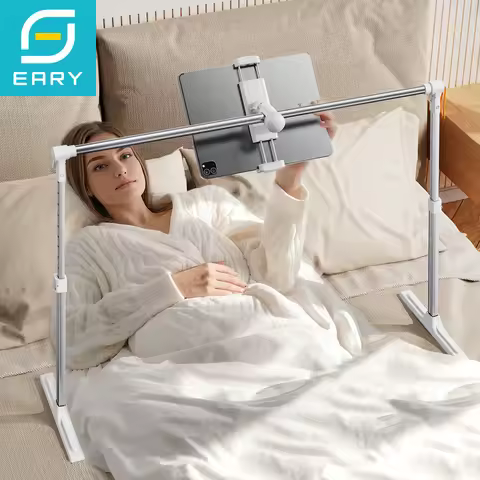 Eary Phone Tablet Stand Holder for Bed Sofa Width Height Multi-Angle Adjustable Lazy Bracket Compati