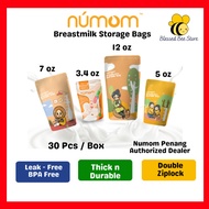 NUMOM Breastmilk Storage Bag Numom milk Storage Bag 3.4 / 5 / 7 / 12oz
