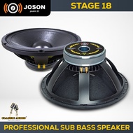 Joson Stage 18 Professional Audio Speaker 220MM Magnetic Steel (Original)