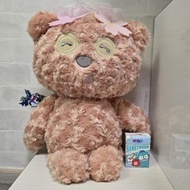 日版 Minions Tim 玫瑰毛絨 櫻花頭飾 毛茸茸大公仔 大毛公仔 Illumination 迷你兵團 Despicable Me 壞蛋獎門人 神偷奶爸 Minion Teddy Bear 泰迪