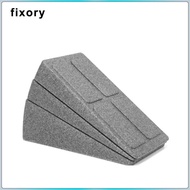 fixory 3 Pieces Foam Incline Wedge Non-Slip Calf Stretcher Stable for Home Gym, Runners