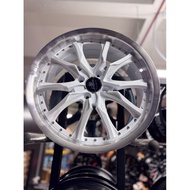 KRANZE 17X7JJ ET38/40 PCD100/114.3