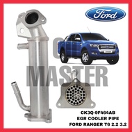 Ready Stock   FORD RANGER T6 2.2 3.2 EGR VALVE COOLER PIPE 100% ORIGINAL (CK3Q-9F464AB)
