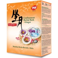 TYT Confinement Herbal Bath (8 Sachets) 1 Week Usage, Halal Certified