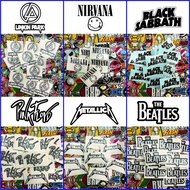 Band Sticker (Cutting Sticker)