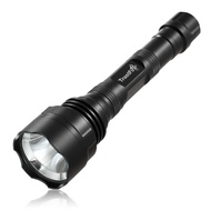 Trustfire T1 XM-L 1600 Lumen Flashlight (black)