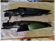 Rear Left And Right body Cover JUPITER MX new 135 Quality Black