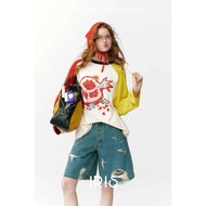 「สินค้าลิขสิทธิ์แท้」IRIS BOUTIQUE IS20260016 Fruit Juicy Colorful Shirt เสื้อสีสันสดใส