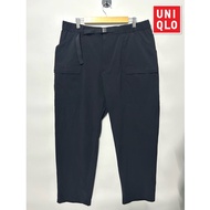 Uniqlo Geared Pants Black ️ Good Condition New No Flaws ️Size XL