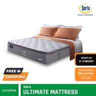 ULTIMATE Mattress (13.5 inch), Serta Sleep True Collection, Latex Top 3-Zone Pocket Spring, Available Sizes (King, Queen, Super Single, Single)