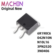 5pcs 6R190C6 IPB60R190C6 042N10N IPB042N10N3G N10L16 IPB70N10SL-16 3PN2520 IPB64N25S3-20 3N0406 IPB8