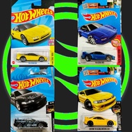 Hot Wheels '90 ACURA NSX CUSTOM '01 ACURA INTEGRA GSR