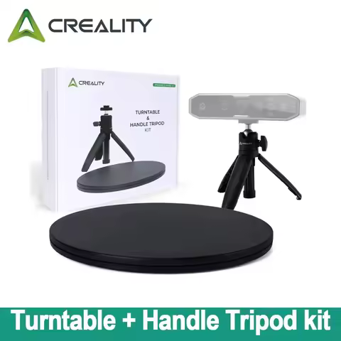 Creality CR-Scanner Otter Raptor 3D Scanner Handle Tripod/Manual turntable/Turntable & Handle Tripod