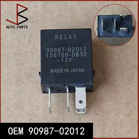 New Automotive Relay OEM 9098702012 90987-02012 9008498031 90084-98031 for TOYOTA COROLLA 1995-2008 
