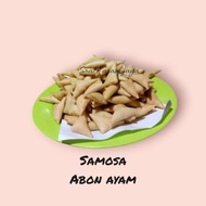 Samosa filled with chicken floss 250g packaged chicken floss