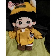 Evelyn (Doll) 20cm Doll‘s Clothes Jacket Coat Shoes Tops T-shirt pants Shoes Hat Suit Fat Body Can B