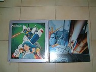 機動戰士 鋼彈 Z GUNDAM TV BOX1.2 日版LD 無中文字幕