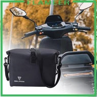 [Flameer] Bike Handlebar Bag Large Reflective Front Mount Waterproof Frame Bag
