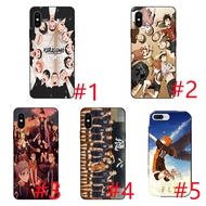 LG V20 V30 V35 V40 V50 V50S V60 G8X G8 K42 K52 K62 Velvet G9 230411 Black soft Phone case Haikyuu Volleyball boy