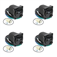 (LA8B) 4X 12V Tilt Trim Motor 36120-ZY3-013 for Honda Outboard Engine 75-225HP 36120-ZY3-023 36120-Z