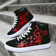 [SCL] Man's High Top Sneakers Fashion Style Sport Shoes SkateBoard Shoes