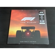 F1 The Album - Music From F1 The Movie (Limited Edition Gold Vinyl) - Vinyl LP Brand New