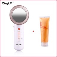 CkeyiN Body Shaping Massager EMS Ultrasonic Cavitation Slimming Anti Cellulite Fat Remover Skinshape