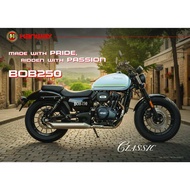 HANWAY BOB 250 CLASSIC | MUKA RM0 INTEREST 0% | CRUISER VULCAN BENDA