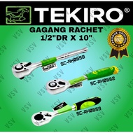 Tekiro RACHET handle 1/2"x10" 1/2" ratchet handle