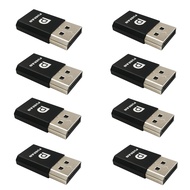 FUERAN DP - DisplayPort Display Emulator EDID Emulator Plug 2K (fit Headless 2560x1600@30Hz) 4K 4096