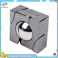 【ouwym9al】Brain Teaser Puzzle 3D Unlock Decompression Toys for Adults Kids IQ Challenge Games Metal 