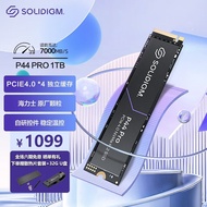 SOLIDIGM P44 PRO 1T 英特尔&海力士出品 Nvme Pcie4.0 固态硬盘M.2 P44 PRO 2T (读取7000mb/s）