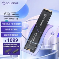 SOLIDIGM P44 PRO 1T 英特尔&amp;海力士出品 Nvme Pcie4.0 固态硬盘M.2 P44 PRO 2T (读取7000mb/s）