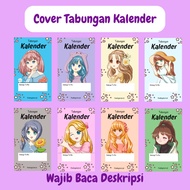 [A6] CALENDAR BINDER COVER | A6 BINDER MARKER PAPER | CUTE A6 BINDER COVER AND