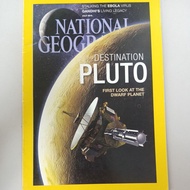 used book #7 national geographic destination pluto July 2015
