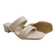 MARIA PIA (มาเรียเปีย) รองเท้าส้นสูง รองเท้าแตะส้นสูง รุ่น M66-25698