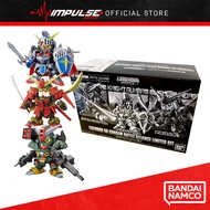 SD Battle Alliance Collector's Edition Limited BB Gundam Gunpla Plamo Only (Content only without Gam