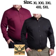 KEMEJA Men's Formal Shirts Men's Long Shirts Shirts JumboPOLOS (BIG SIZE) XL XXL 3XL 4XL 5XL