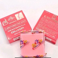 K Brothers Pink Soap (for whitening plus collagen) from Thailand 