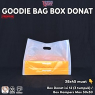 Retail Dove Plastic Bag 38x45 Donut Box Packaging 1 Dozen/ Box 30x30
