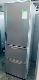 可使用消費券付款)) 自動製冰 三門 日立牌 Hitachi R-S38 大容量 181cm高 九成新以上 ++ 二手雪櫃 // 電器 *** refrigerator