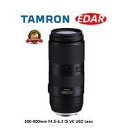 Tamron 100-400mm f/4.5-6.3 Di VC USD Lens