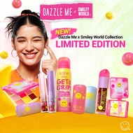 [Limited] DAZZLE ME X SmileyWorld Family Setting Spray, Lip Oil, Eyeshadow, Lip Cream, Blusher Edisi