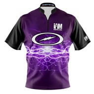 Storm DS Bowling Jersey - Design 1525-ST 3D Polo Shirt DIY Name