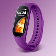 POSHI Original M7 Smart Watch smart bracelet Men Women Wristband Fitness Tracker color screen IP67 w