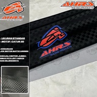 Kulit Jok Motor Standar Ukuran 50 x 85 Kulit Jok Ahrs Racing Model Terbaru Universal Semua Motor AHR