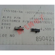 Original Japanese ALPS Patch 8-Foot Sliding Switch SSSS813201 9.7 * 2 * 4.2 Stroke Push Switch