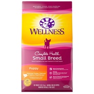 Wellness Complete Health Dry Dog Food - Deboned Turkey, Oatmeal &amp; Salmon (Small Breed - Puppy) - 4 lbs (1.8kg)