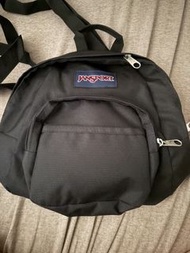 Jansport 黑色迷你背包 mini backpack