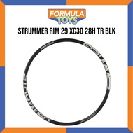 Bicycle RIM STRUMMER RIM 29 XC30 28H TR BLK